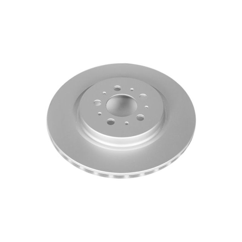 Power Stop 04-07 Volvo S60 Rear Evolution High Carbon Geomet Coated Rotor Brake Rotors - OE - Cryo PowerStop
