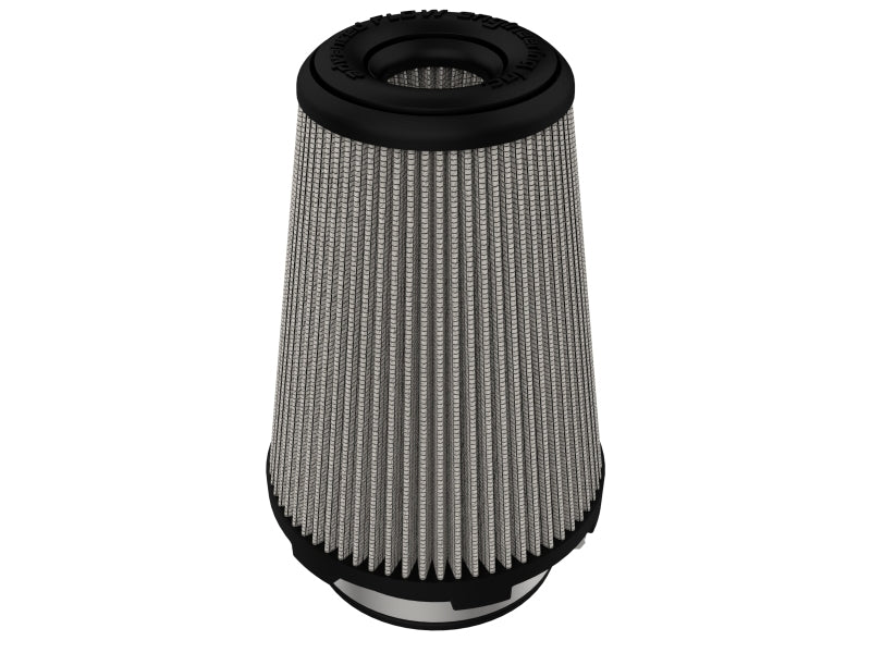 aFe MagnumFLOW Pro DRY S Universal Air Filter 4in F x 6in B x 4in T (Inv) x 8in H Air Filters - Universal Fit aFe