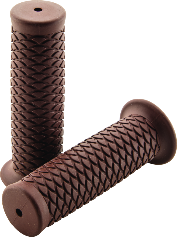 BikeMaster Scales Grips - Brown Grips BikeMaster