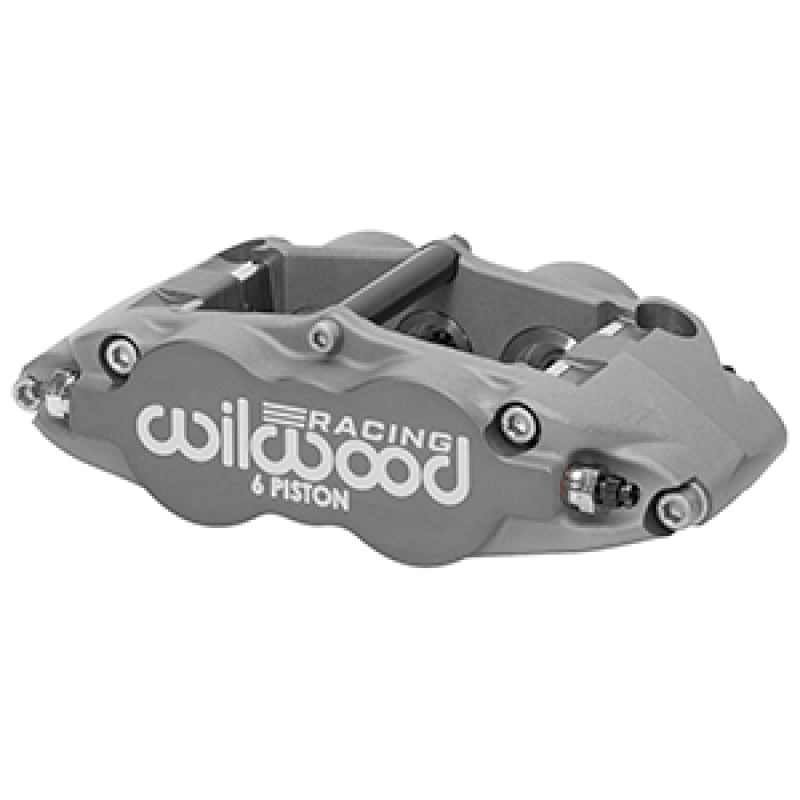 Wilwood Caliper-FNSL6R-RH-Anodized 1.62/1.12/1.12in Pistons 1.10 Disc Brake Calipers - Perf Wilwood