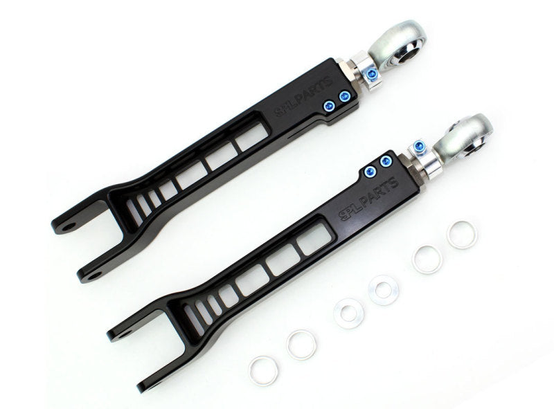 SPL Parts 2008+ Nissan GTR (R35) Rear Traction Links Suspension Arms & Components SPL Parts