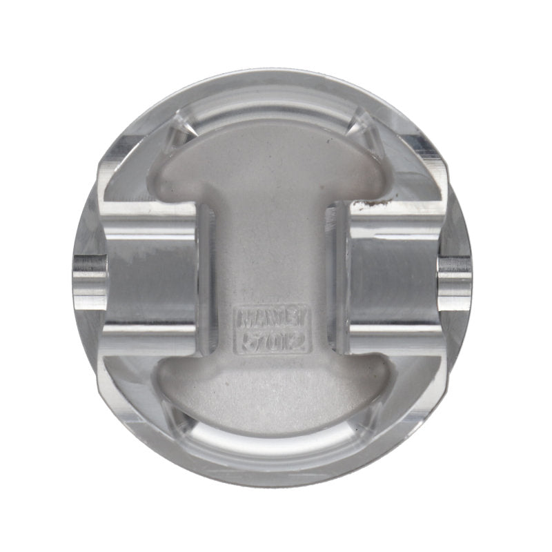 Manley BMW N55/S55 37cc Platinum Series Dish Extreme Duty Piston Set - 84.5mm Bore Piston Sets - Forged - 6cyl Manley Performance