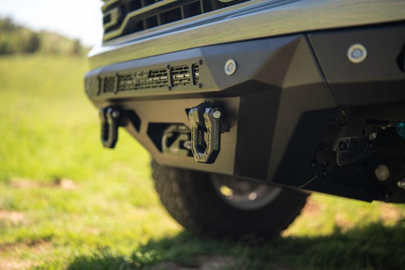 DV8 Offroad 2022+ GMC Sierra 1500 (Excl. AT4X & Diesel Models) Offroad Spec Series Front Bumper Bumpers - Steel DV8 Offroad