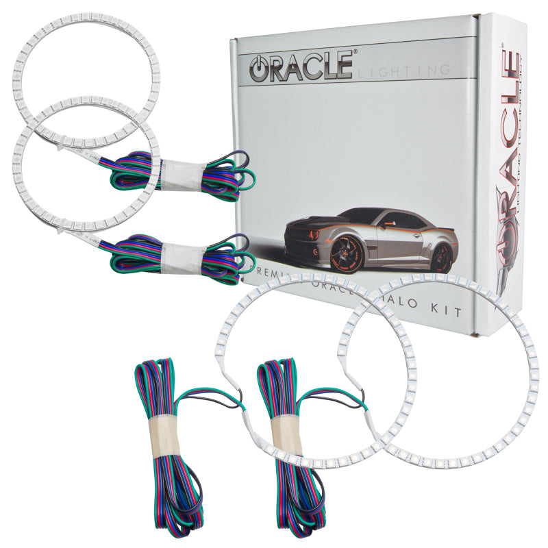 Oracle Pontiac G6 05-10 Halo Kit - ColorSHIFT w/ Simple Controller Headlights ORACLE Lighting