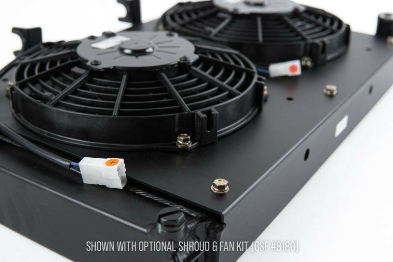 CSF Porsche 944 (NA and Turbo) High Performance Radiator Radiators CSF