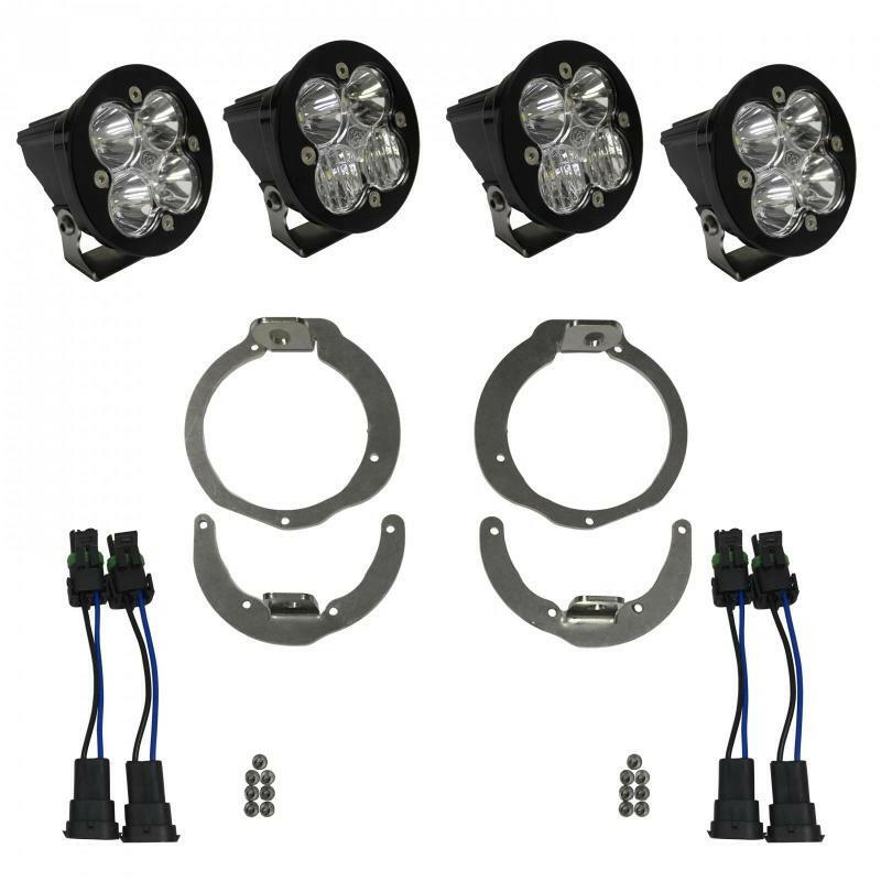 Baja Designs 13-16 Can-Am Maverick/11-16 Renegade Kit Sportsmen Headlight Kit Light Bars & Cubes Baja Designs