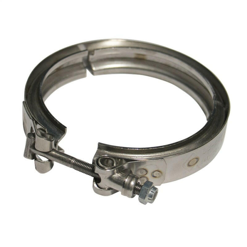 BD Diesel V-Band Clamp Use w/ BD S400 Full Marmon Turbine / S300 SX-E (Non-Cobra) Clamps BD Diesel