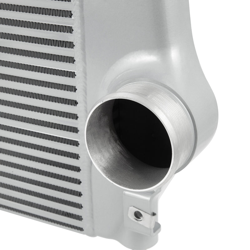 Mishimoto 17-19 GM L5P Duramax Intercooler Kit - Silver w/ WBK Pipes Intercooler Kits Mishimoto