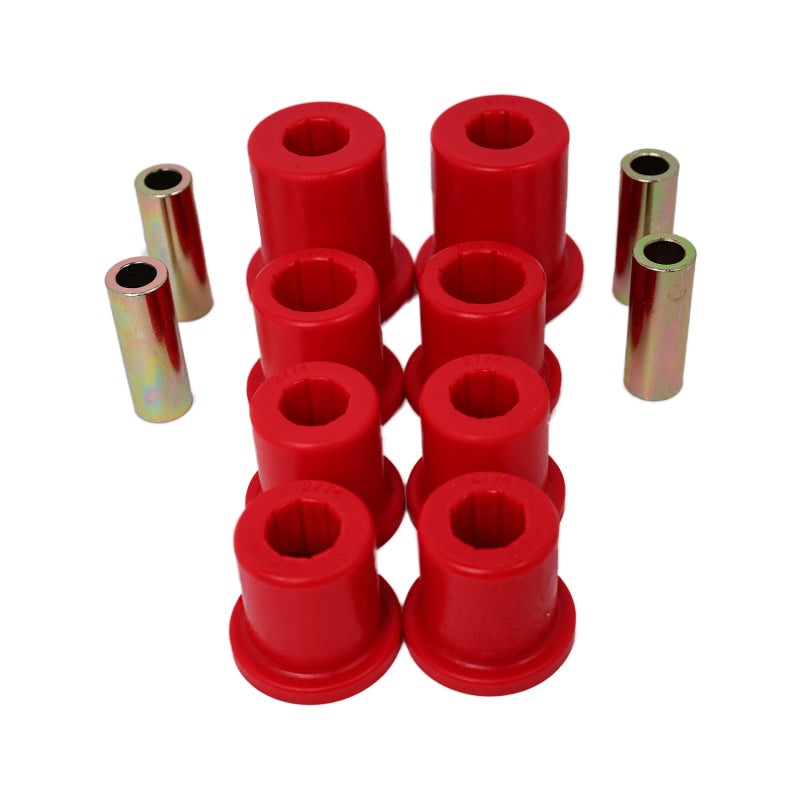 Energy Suspension 03-09 Lexus GX470 / 03-09 Toyota 4Runner 2WD/4WD Red Front Control Arm Bushing Set Bushing Kits Energy Suspension