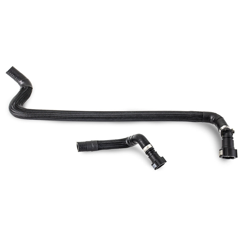 Mishimoto 2020+ Chevrolet Corvette C8 Baffled Oil Catch Can Kit (PCV Side) - Carbon Fiber Oil Catch Cans Mishimoto