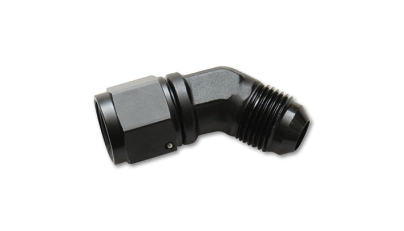 Vibrant -4AN Female to -4AN Male 45 Degree Swivel Adapter Fitting Fittings Vibrant
