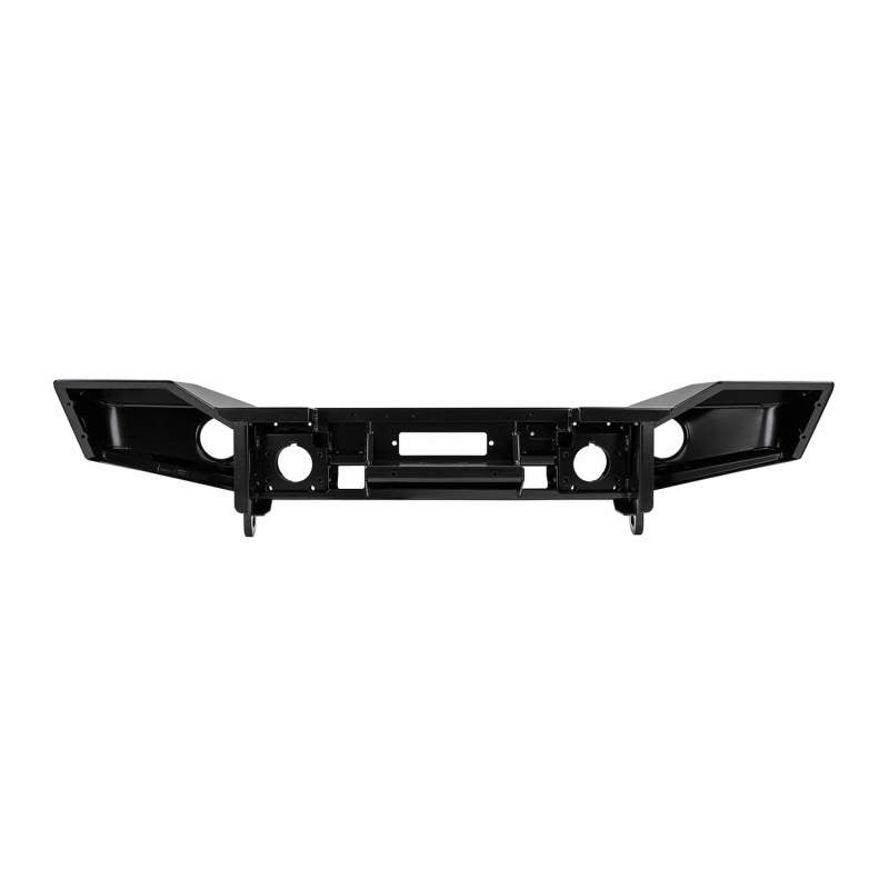 ARB Sahara Deluxe Winch Bumper Jk 07On Satin W/Crush Cans Bumpers - Steel ARB