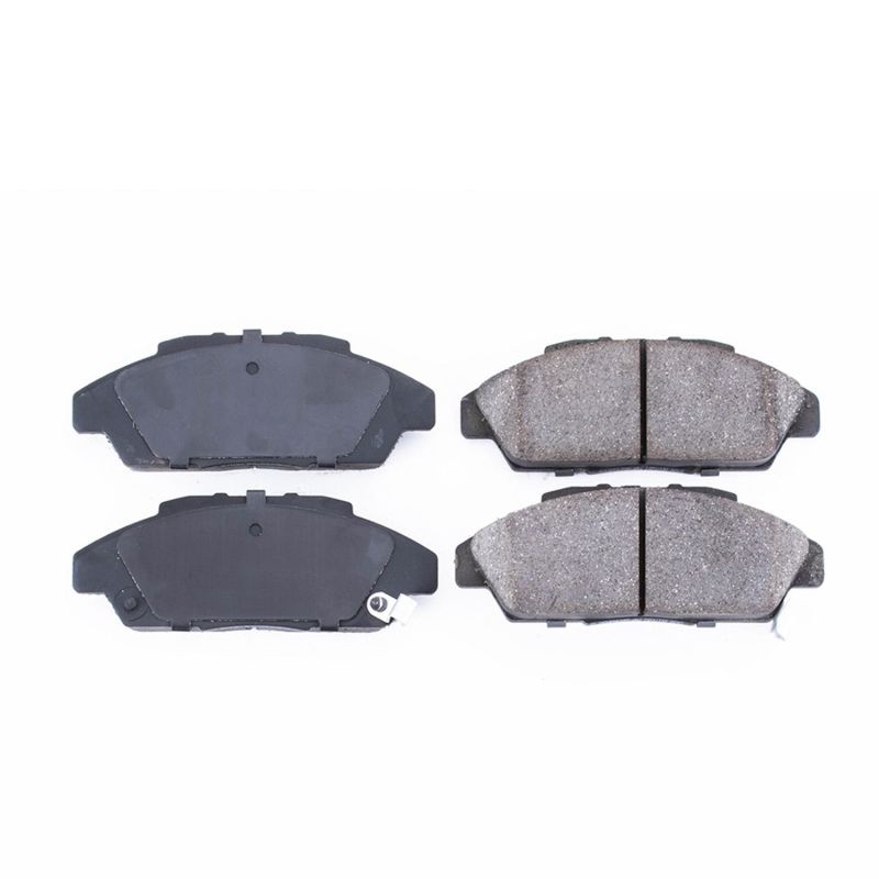 Power Stop 90-93 Honda Accord Front Z16 Evolution Ceramic Brake Pads Brake Pads - OE PowerStop