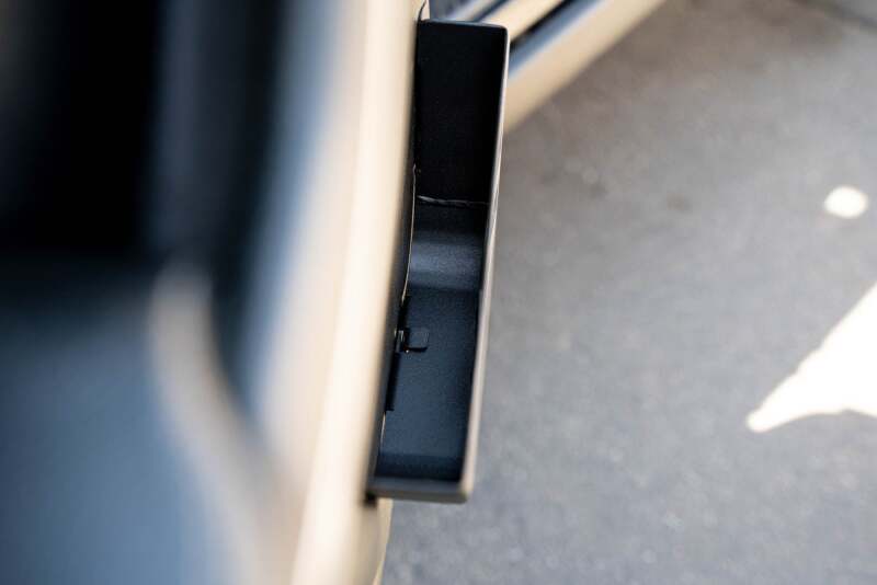 DV8 Offroad 2011-2018 Jeep Wrangler JK Slim Front Door Molle Pockets Exterior Trim DV8 Offroad