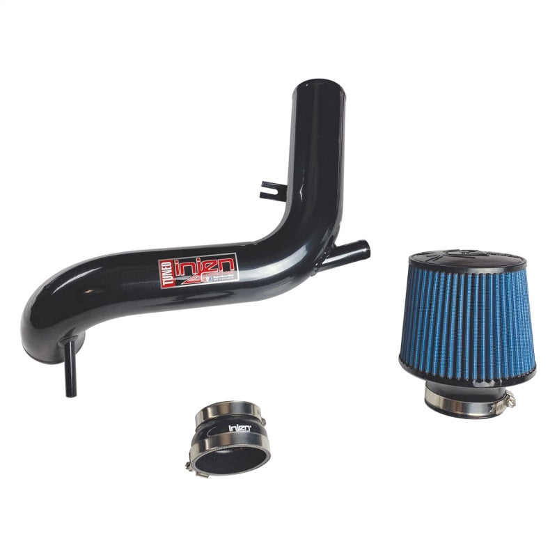 Injen 18-20 Hyundai Kona L4-1.6L Turbo Laser Black IS Short Ram Cold Air Intake System Cold Air Intakes Injen