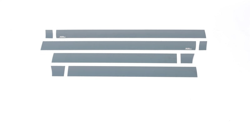 Putco 07-14 Cadillac Escalade ESV - 4.75in Wide (8pcs) Black Platinum Rocker Panels Body Armor & Rock Rails Putco