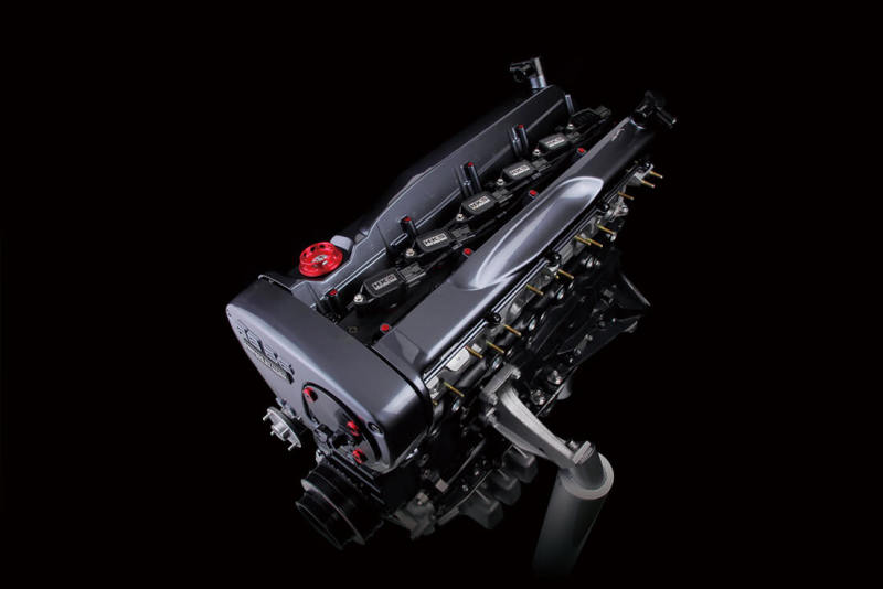 HKS Nissan Skyline GT-R R34 RB26 2.8L H-RESPONSE SHORT ENGINE Engines HKS