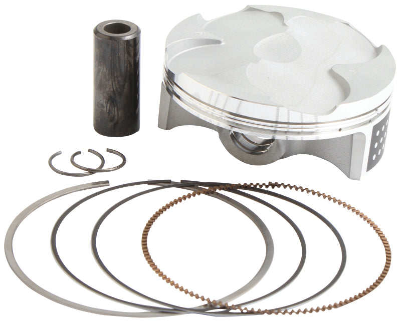 Vertex Piston 21-22 Kawasaki KX 250 F 250cc Forged GP Racers Choice Piston Kit Piston Sets - Powersports Vertex Pistons