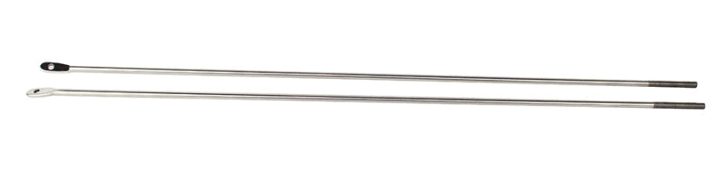Kentrol 87-95 Jeep Wrangler YJ Strut Rod Kit - Polished Silver Strut Bars Kentrol
