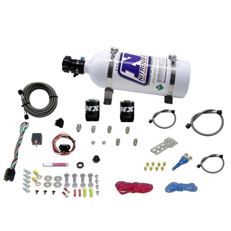 Nitrous Express Nitrous Kit for Slingshot w/5lb Bottle Nitrous Systems Nitrous Express