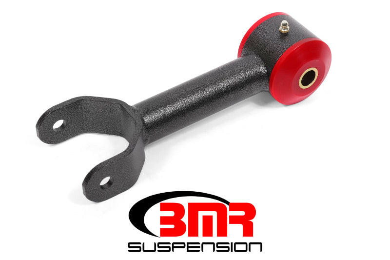 BMR 11-14 S197 Mustang Non-Adj. Upper Control Arm (Polyurethane) - Black Hammertone Control Arms BMR Suspension