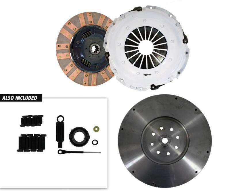 Clutch Masters 94-04 Dodge Ram 2500/3500 5.9L w/NV4500 Trans FXT400 Sprung Ceramic Clutch Kit w/FW Clutch Kits - Single Clutch Masters