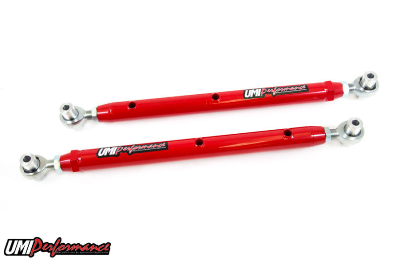 UMI Performance 78-88 GM G-Body Double Adjustable Lower Control Arms with Rod Ends Control Arms UMI Performance