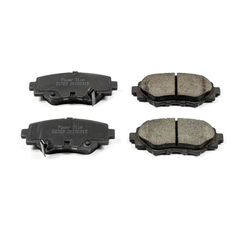Power Stop 14-16 Mazda 3 Rear Z16 Evolution Ceramic Brake Pads Brake Pads - OE PowerStop