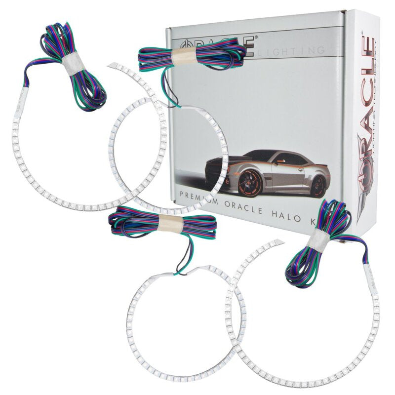 Oracle Dodge Challenger 15-21 Halo Kit - ColorSHIFT w/ BC1 Controller Headlights ORACLE Lighting
