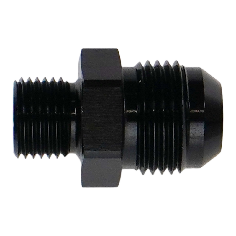 DeatschWerks 10AN Male Flare to M16x1.5 Metric Male Adapter Fittings DeatschWerks