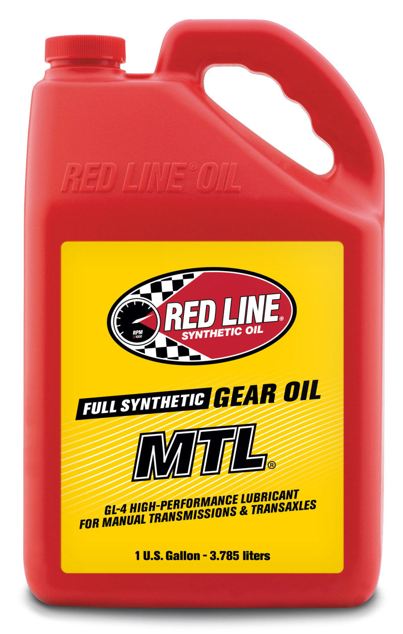 Red Line MTL 75W80 GL-4 Gear Oil - Gallon Gear Oils Red Line