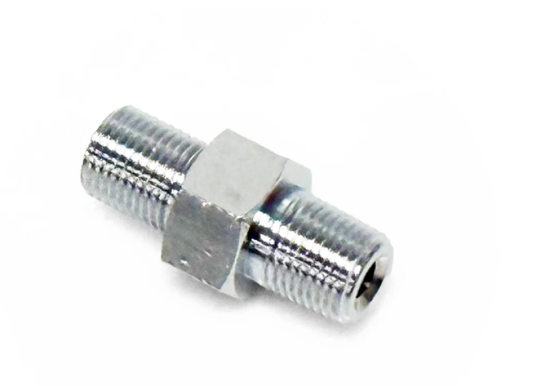 GReddy Male 1/8in PT to Male 1/8in PF Union Fitting Fittings GReddy