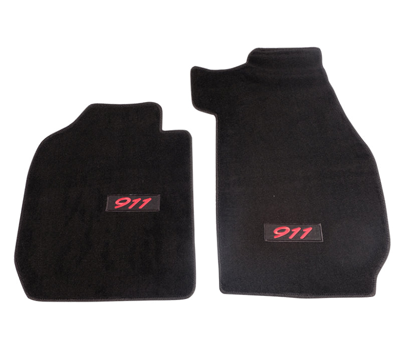 NRG Floor Mats- 1978-1983 Porsche (Porsche 911 Emblem) Floor Mats Carpeted NRG