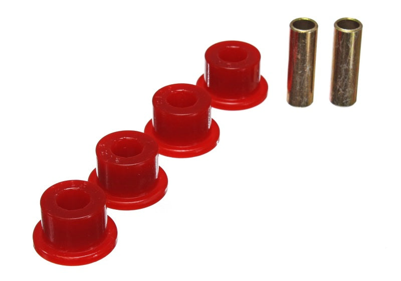Energy Suspension .750 ID x 1.975 OD (Bushing Dims) Red Universal Link - Flange Type Bushiings Bushing Kits Energy Suspension
