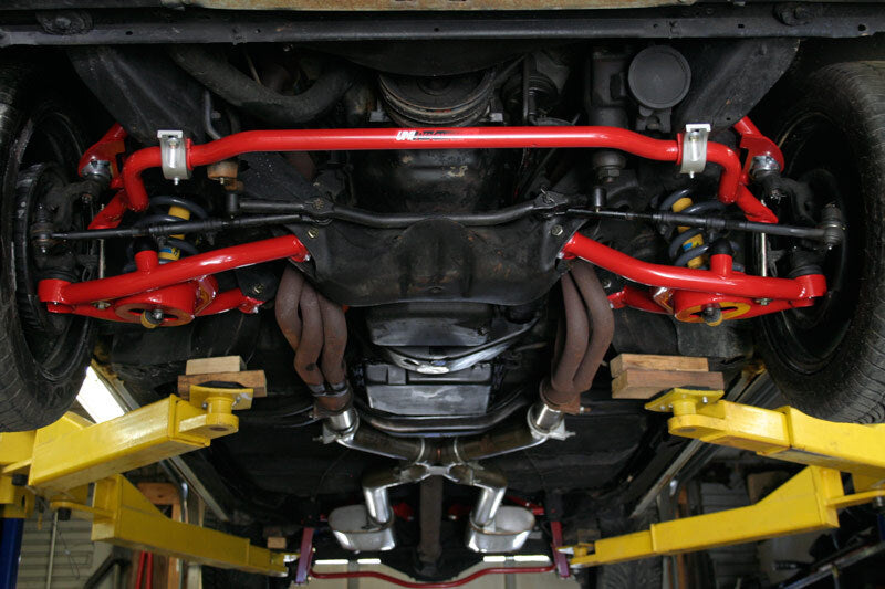 UMI Performance 64-72 GM A-Body Front A-arm Kit 1/2in taller upper ball joints Control Arms UMI Performance