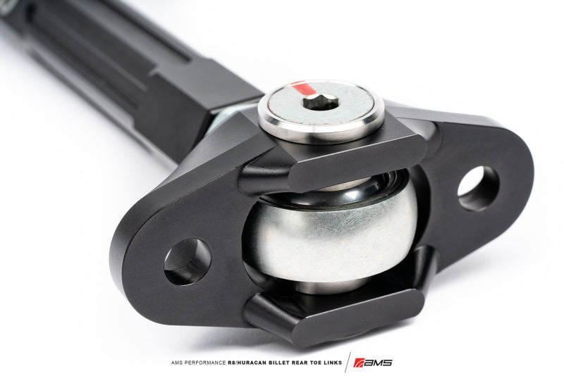 AMS Performance Lamborghini Huracan (AWD Only) Billet Rear Toe Links Suspension Arms & Components AMS