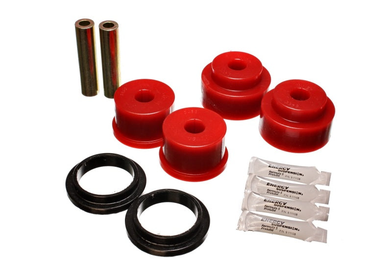 Energy Suspension 03-06 Toyota Corolla/Matrix Red Rear Axle Beam Bushings Bushing Kits Energy Suspension