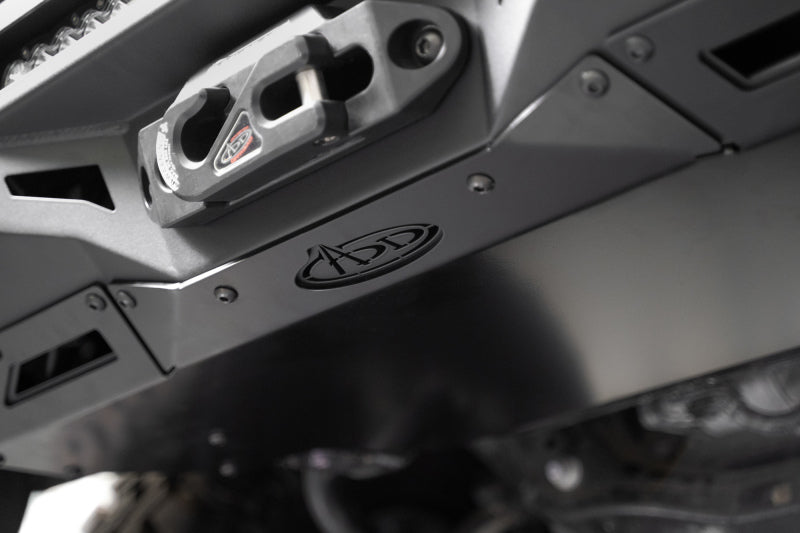 Addictive Desert Designs 22-25 Toyota Tundra Stealth Fighter Front Bumper w/ Winch Mount Bumpers - Steel Addictive Desert Designs