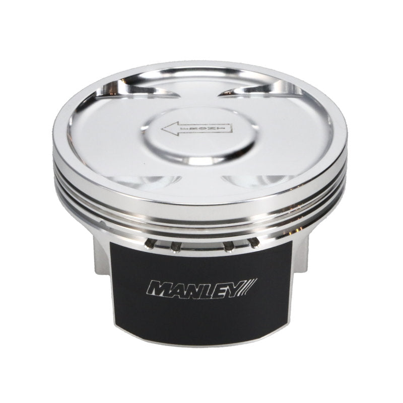 Manley Subaru EJ25 100mm Bore / 1.209in CD Platinum Series -17cc Dish Extreme Duty Piston Set Piston Sets - Forged - 4cyl Manley Performance