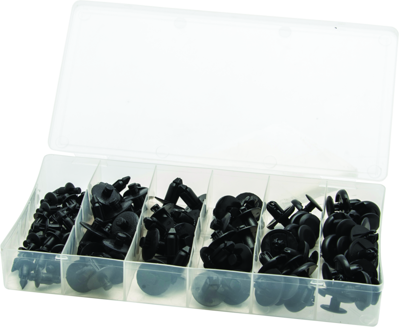 BikeMaster Nylon Rivet Kit Hardware - Singles BikeMaster