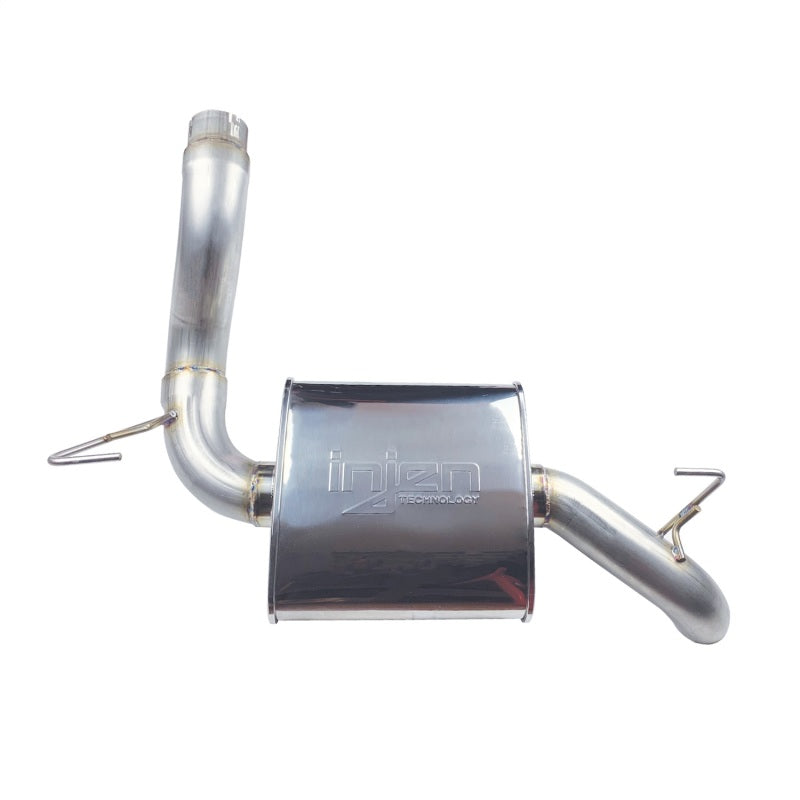 Injen 18-20 Jeep Wrangler JL V6-3.6L & L4-2.0L(t) High Tuck Axle Back Exhaust Axle Back Injen