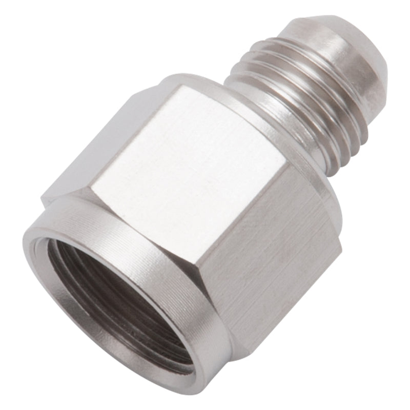 Russell Performance -8 AN Female to -6 AN to Male B-Nut Reducer (Endura) Fittings Russell