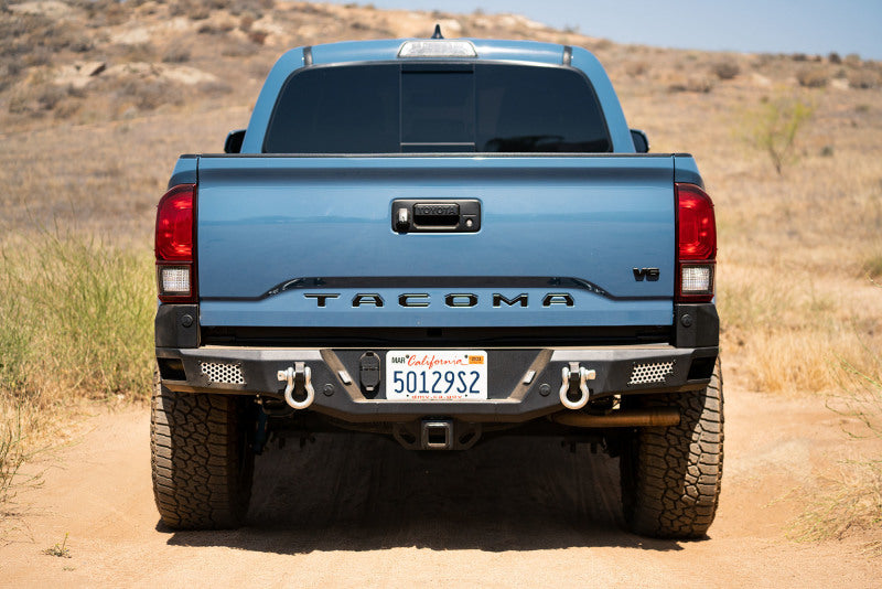 DV8 Offroad 16-23 Toyota Tacoma MTO Series Rear Bumper Bumpers - Steel DV8 Offroad