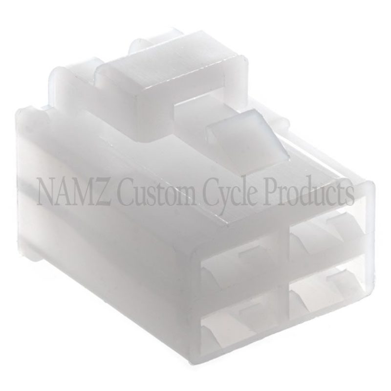NAMZ 250 L Series 4-Position Locking Female Connector (5 Pack) Wiring Connectors NAMZ