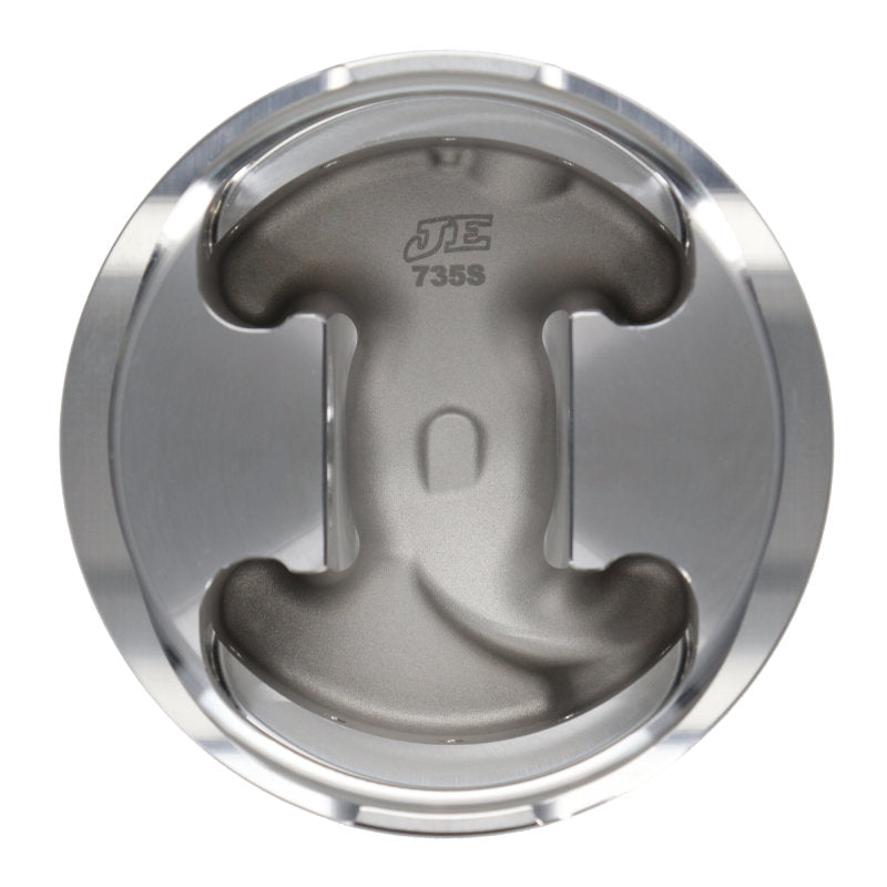 JE Pistons BBC BLOWN ALKY DOME Set of 8 Pistons Piston Sets - Forged - 8cyl JE Pistons