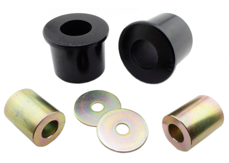 Whiteline Plus 10+ Chevrolet Camaro Rear Upper Inner Control Arm Bushing Kit Bushing Kits Whiteline