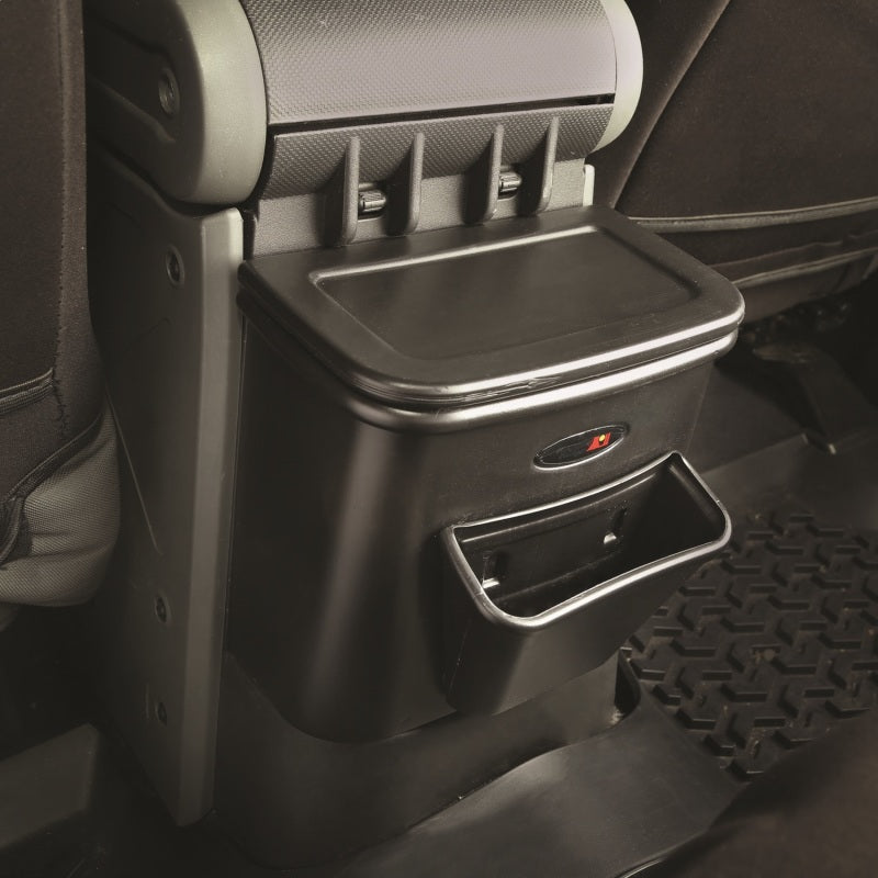 Rugged Ridge Back Seat Organizer Black 07-10 Jeep Wrangler JK Storage Racks Rugged Ridge