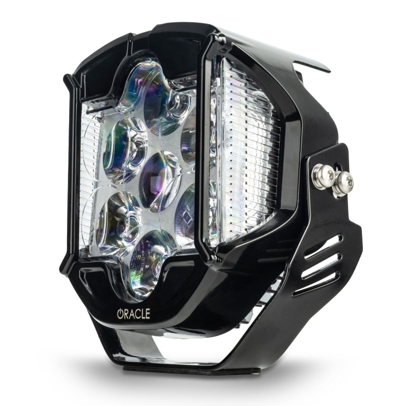 Oracle Lighting VEGA Series 7 LED Auxiliary Light Pod - 6000K Light Bars & Cubes ORACLE Lighting