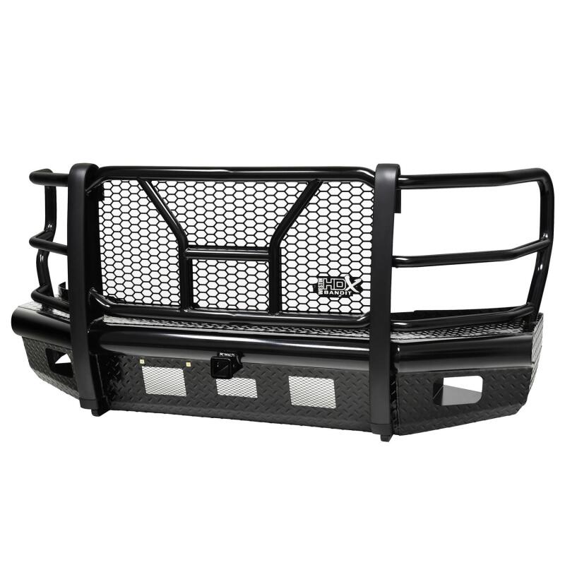 Westin/HDX Bandit 17-19 Ford F-250 / F-350 Front Bumper - Textured Black Bumpers - Steel Westin