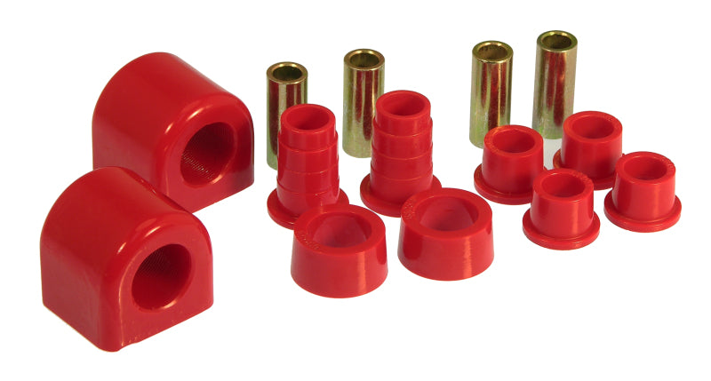 Prothane 84-87 Chevy Corvette Front Sway Bar Bushings - 26mm - Red Sway Bar Bushings Prothane